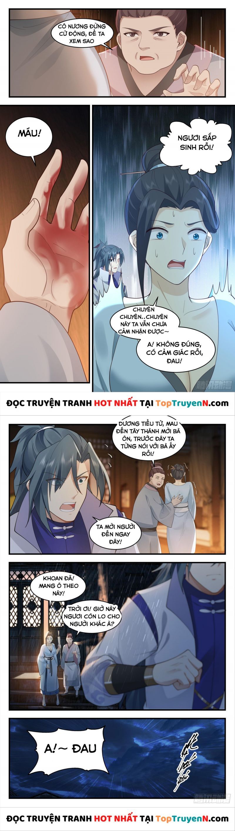 đọc truyện Võ Luyện Đỉnh Phong Chương 2908 ảnh 9 tại Thiên Thai Truyện