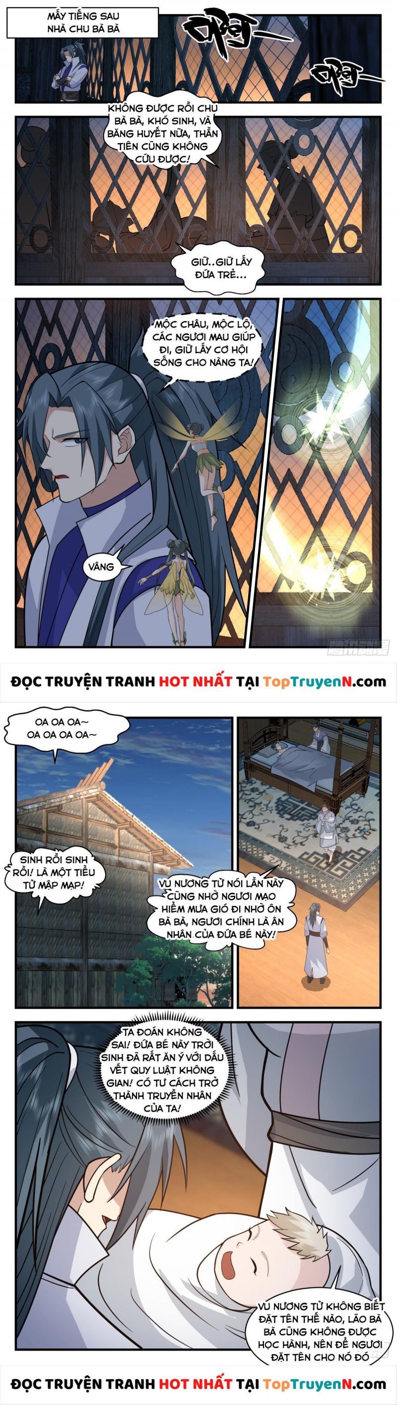 đọc truyện Võ Luyện Đỉnh Phong Chương 2909 ảnh 5 tại Thiên Thai Truyện