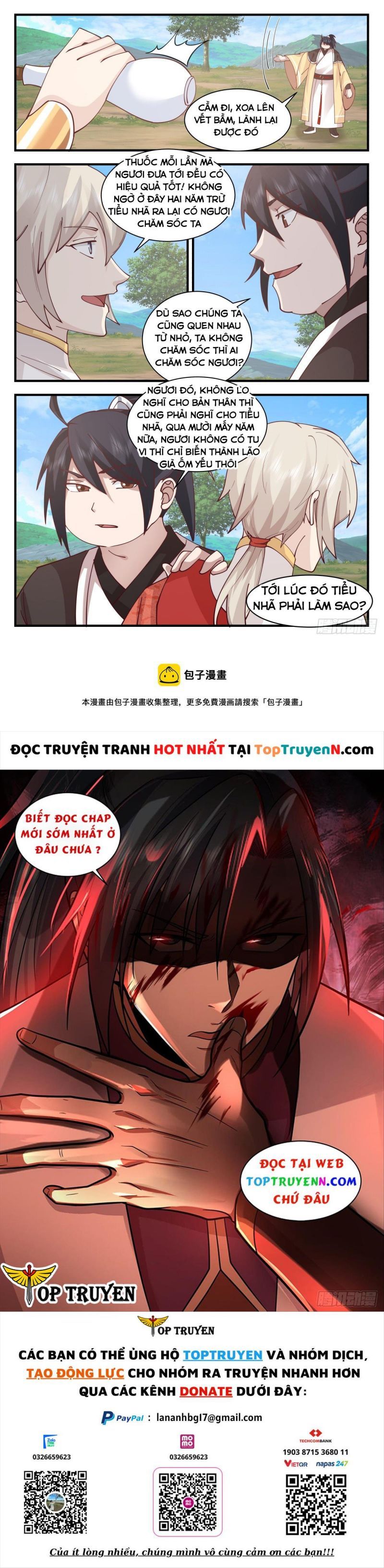 đọc truyện Võ Luyện Đỉnh Phong Chương 2912 ảnh 10 tại Thiên Thai Truyện