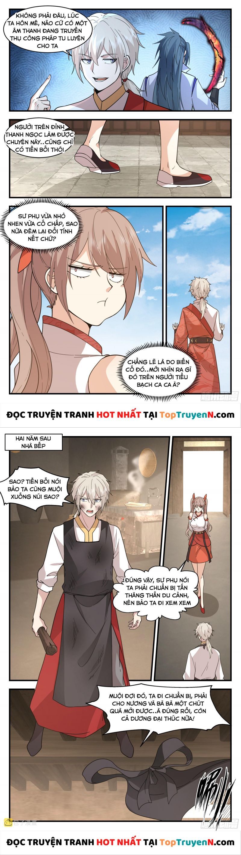 đọc truyện Võ Luyện Đỉnh Phong Chương 2914 ảnh 9 tại Thiên Thai Truyện