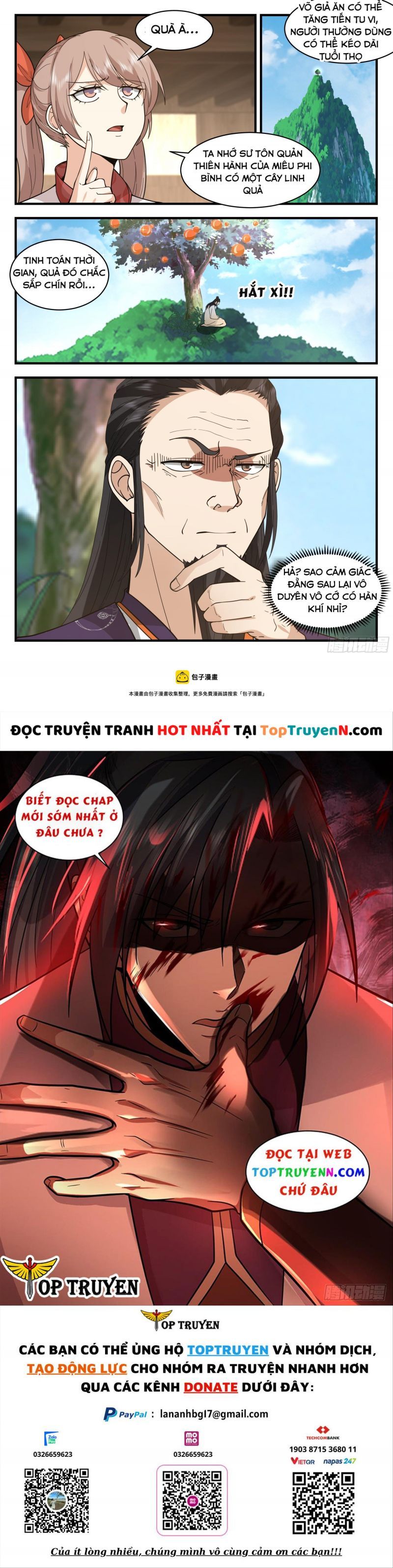 đọc truyện Võ Luyện Đỉnh Phong Chương 2914 ảnh 10 tại Thiên Thai Truyện