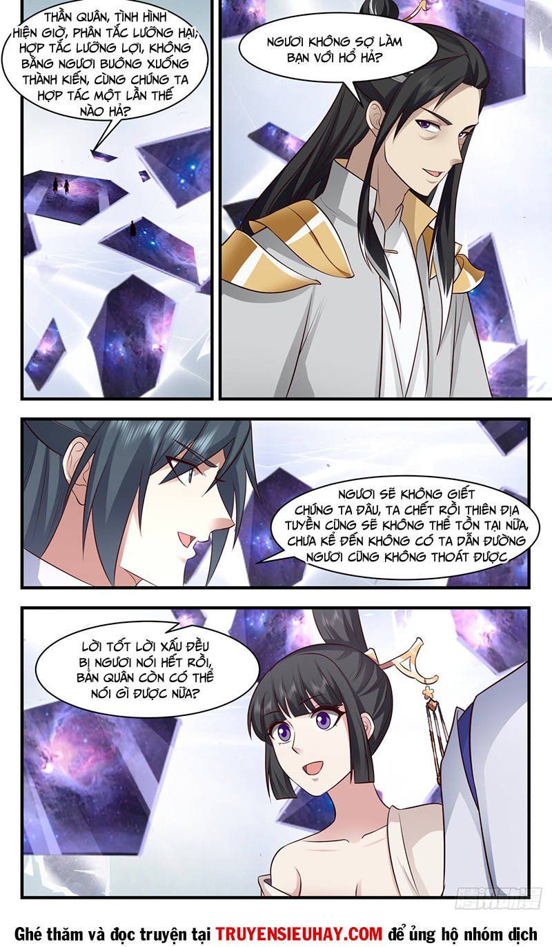 đọc truyện Võ Luyện Đỉnh Phong Chương 2919 ảnh 12 tại Thiên Thai Truyện