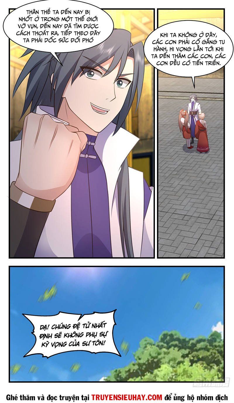 đọc truyện Võ Luyện Đỉnh Phong Chương 2919 ảnh 8 tại Thiên Thai Truyện