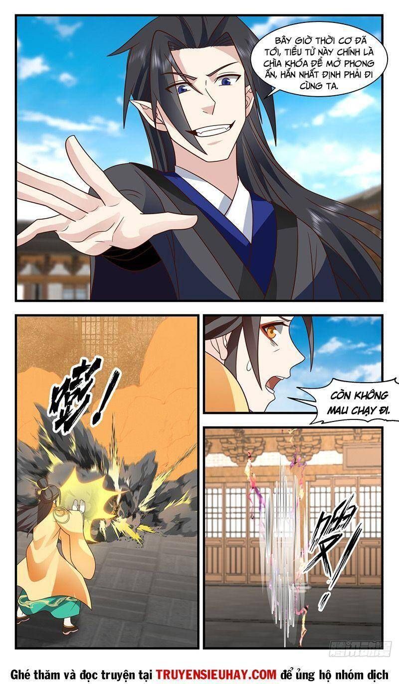 đọc truyện Võ Luyện Đỉnh Phong Chương 2921 ảnh 5 tại Thiên Thai Truyện