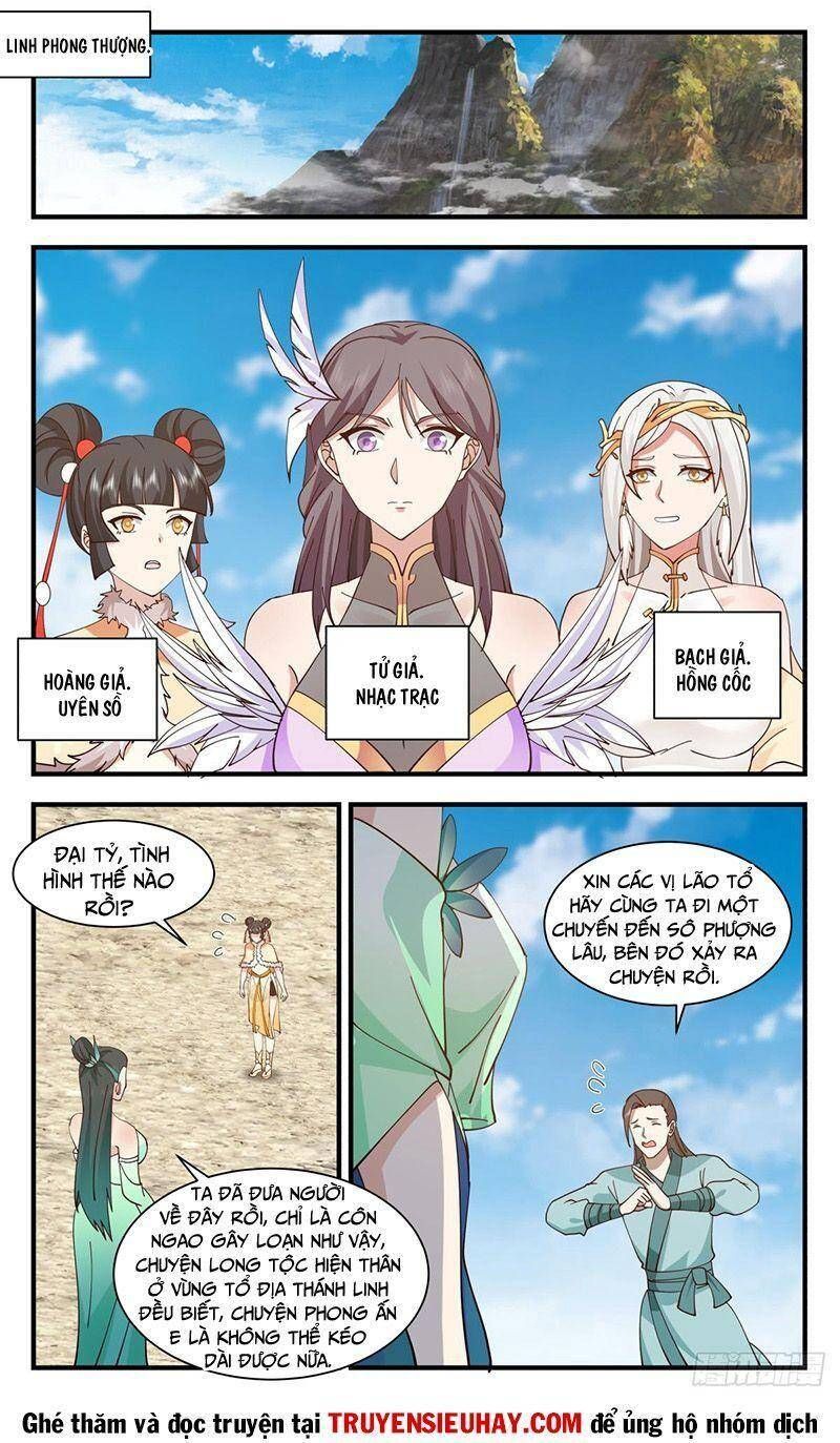 đọc truyện Võ Luyện Đỉnh Phong Chương 2921 ảnh 10 tại Thiên Thai Truyện