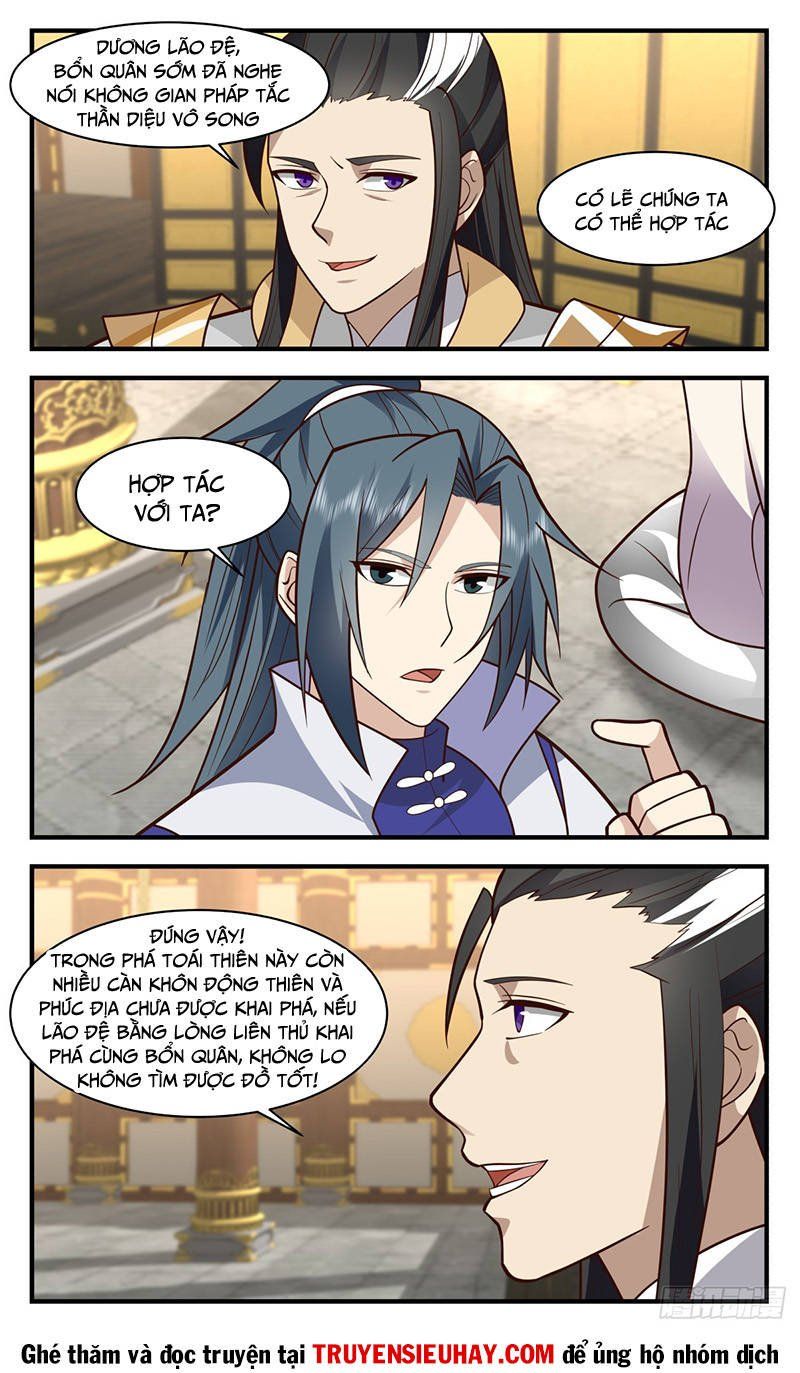 đọc truyện Võ Luyện Đỉnh Phong Chương 2926 ảnh 8 tại Thiên Thai Truyện