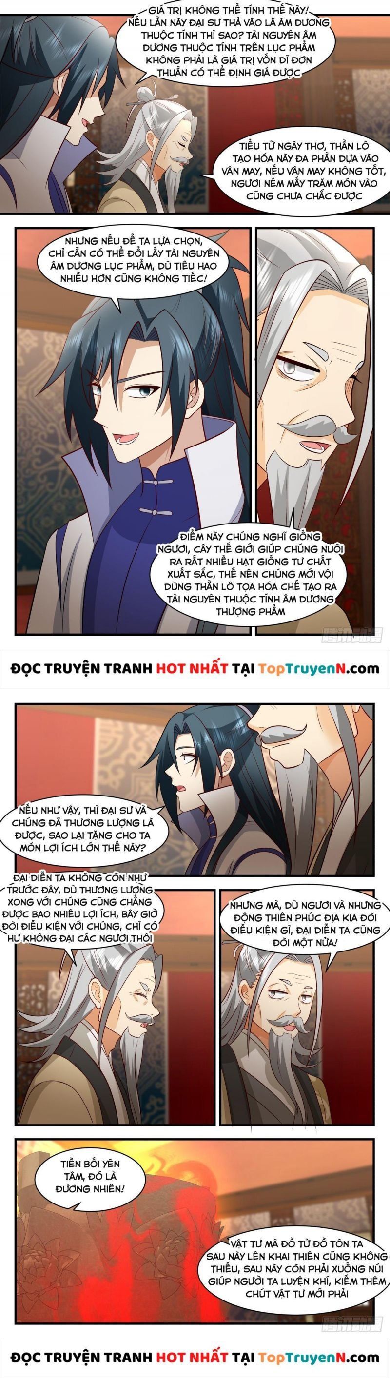 đọc truyện Võ Luyện Đỉnh Phong Chương 2928 ảnh 9 tại Thiên Thai Truyện