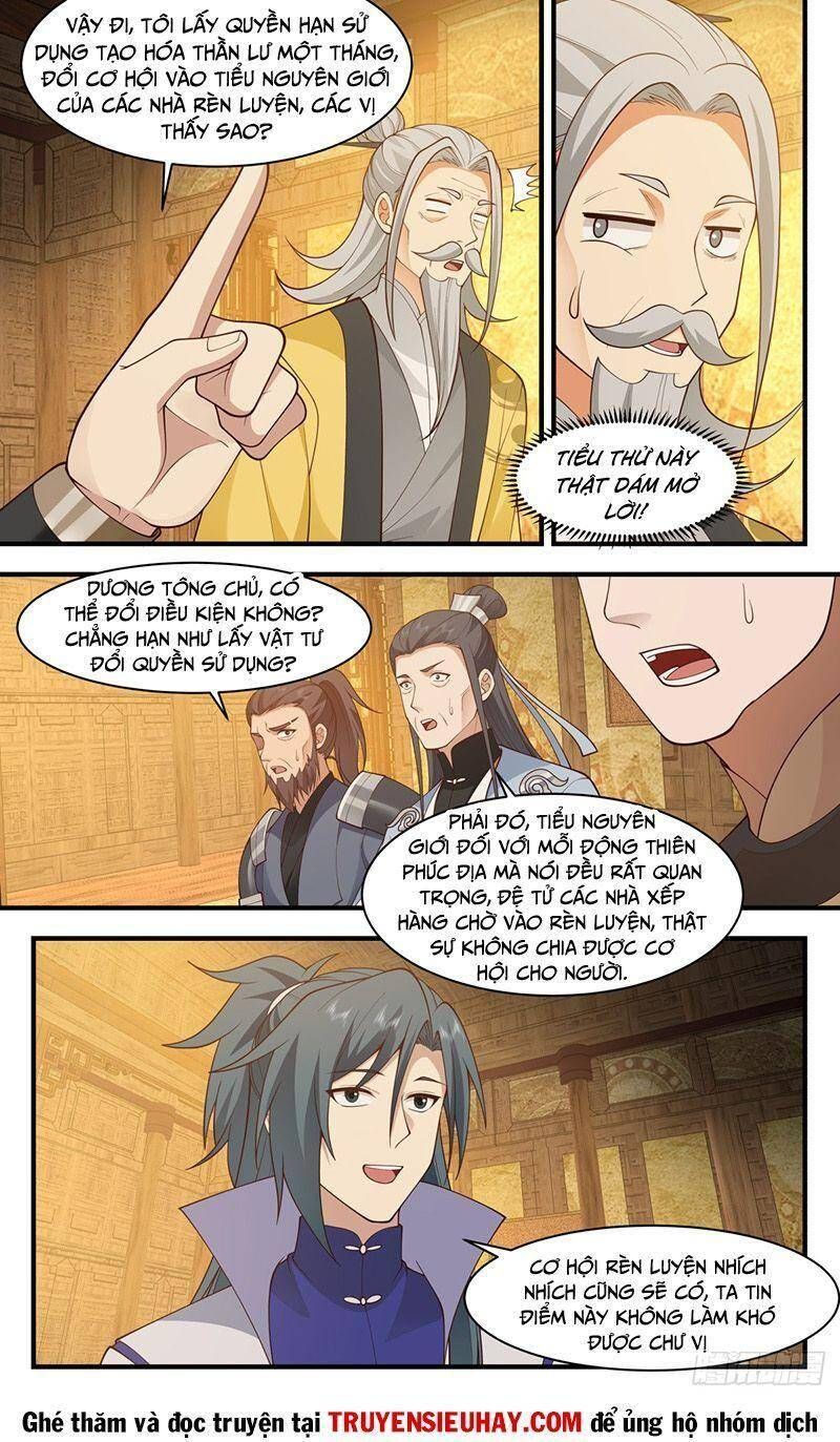 đọc truyện Võ Luyện Đỉnh Phong Chương 2929 ảnh 6 tại Thiên Thai Truyện