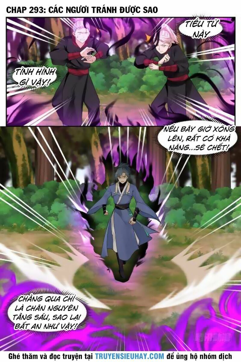 đọc truyện Võ Luyện Đỉnh Phong Chương 293 ảnh 4 tại Thiên Thai Truyện