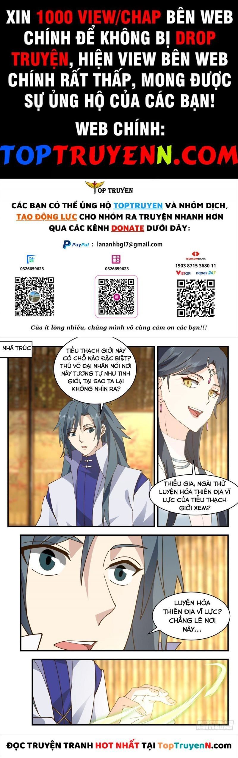 đọc truyện Võ Luyện Đỉnh Phong Chương 2933 ảnh 3 tại Thiên Thai Truyện