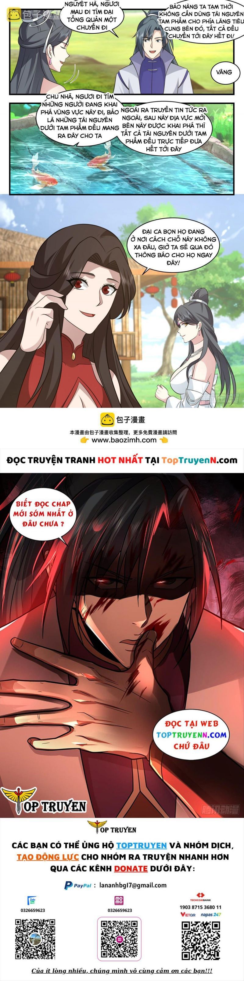 đọc truyện Võ Luyện Đỉnh Phong Chương 2935 ảnh 10 tại Thiên Thai Truyện