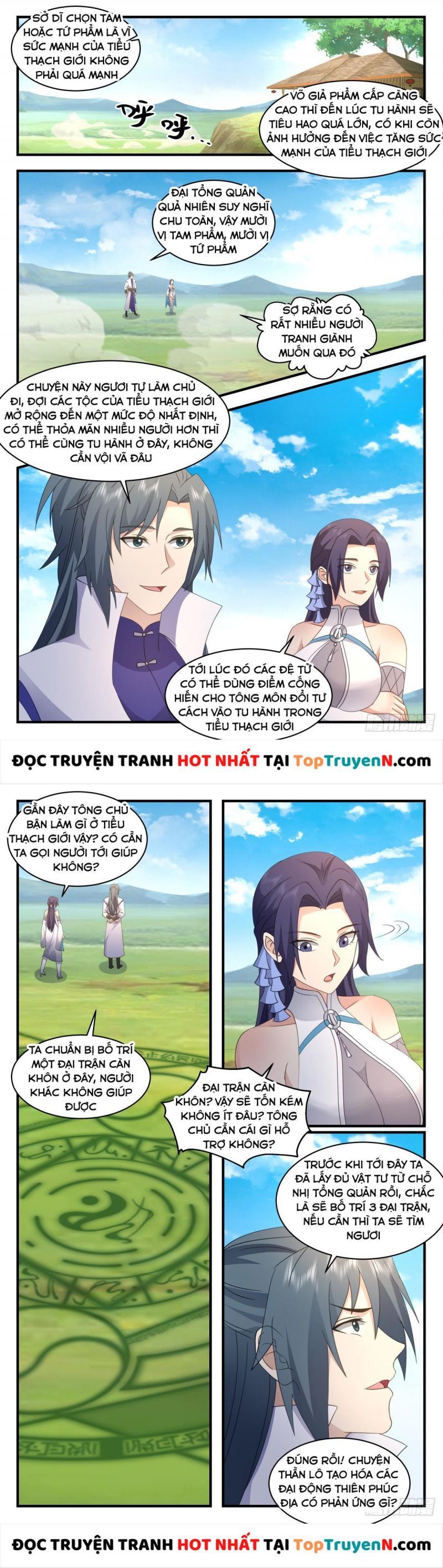 đọc truyện Võ Luyện Đỉnh Phong Chương 2936 ảnh 4 tại Thiên Thai Truyện