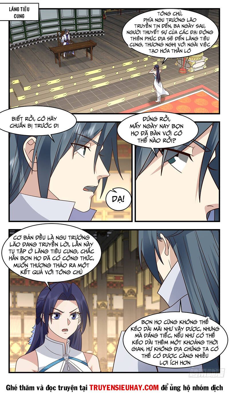 đọc truyện Võ Luyện Đỉnh Phong Chương 2937 ảnh 6 tại Thiên Thai Truyện