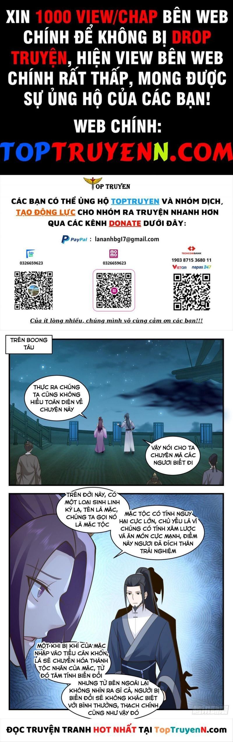 đọc truyện Võ Luyện Đỉnh Phong Chương 2941 ảnh 3 tại Thiên Thai Truyện