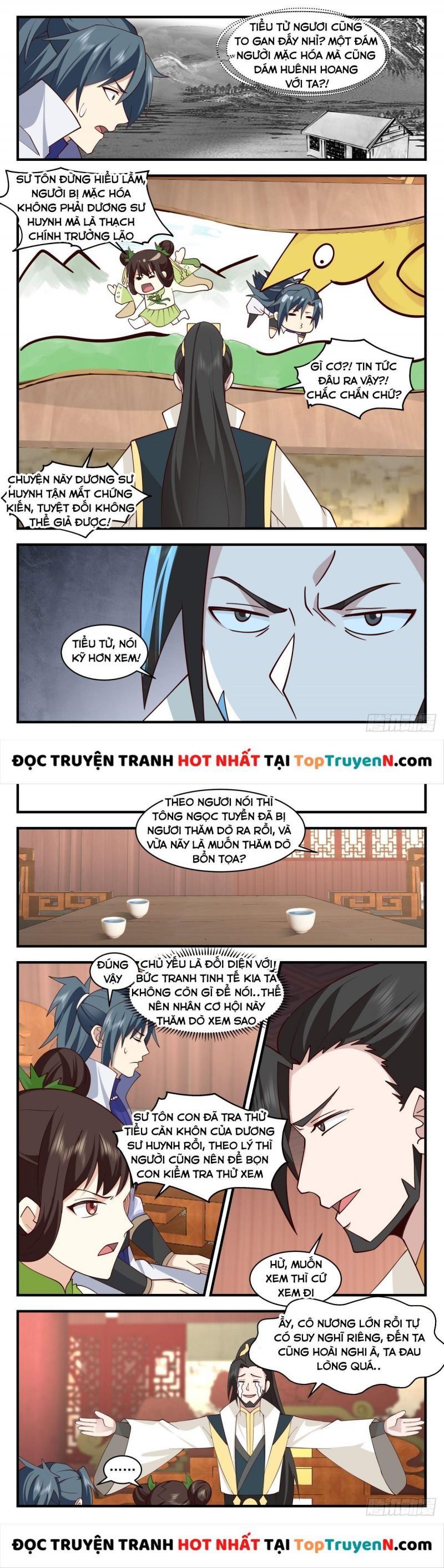 đọc truyện Võ Luyện Đỉnh Phong Chương 2945 ảnh 5 tại Thiên Thai Truyện