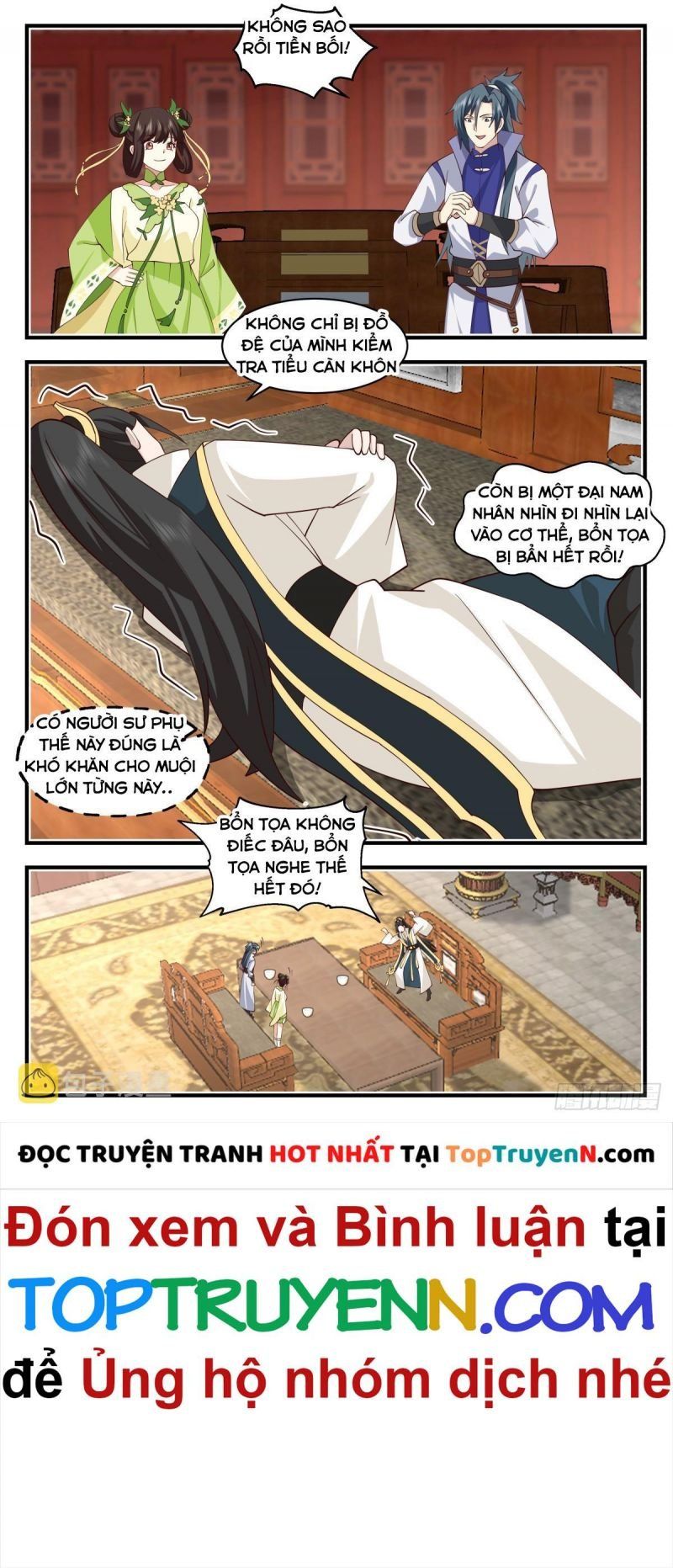 đọc truyện Võ Luyện Đỉnh Phong Chương 2945 ảnh 6 tại Thiên Thai Truyện