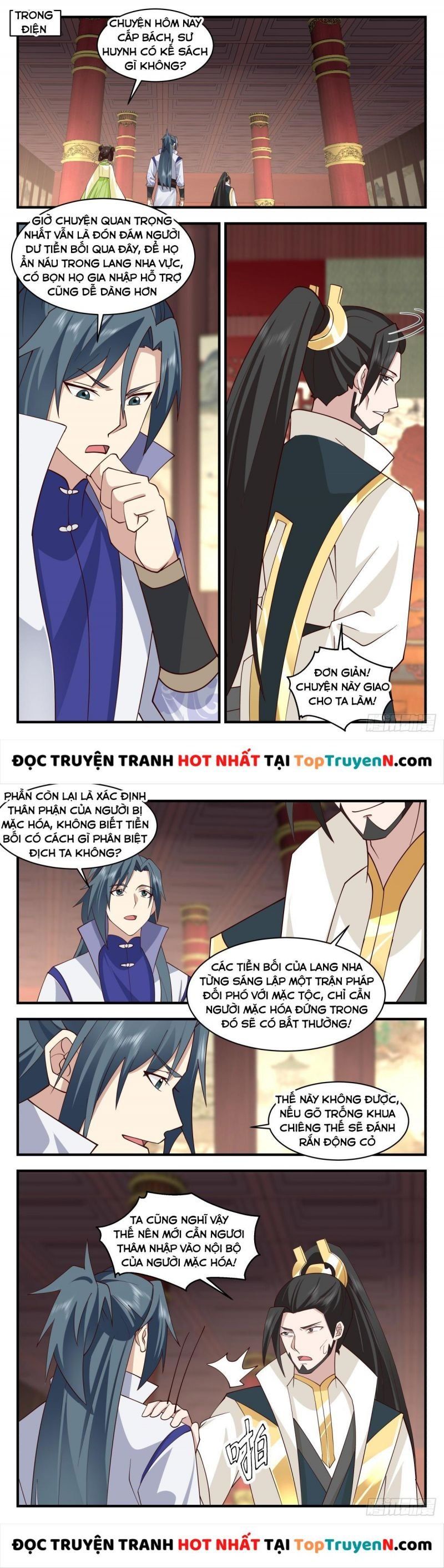 đọc truyện Võ Luyện Đỉnh Phong Chương 2945 ảnh 7 tại Thiên Thai Truyện