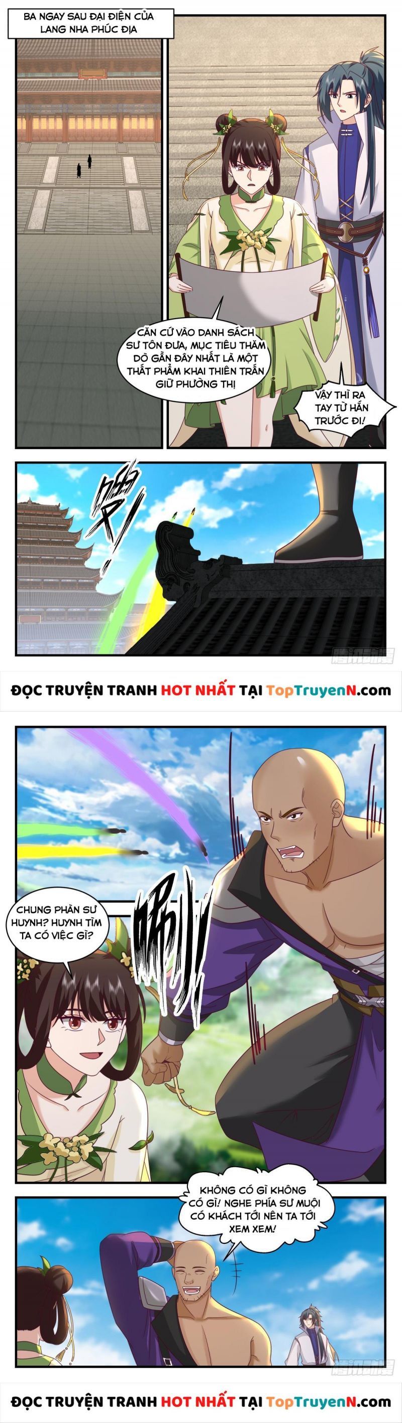 đọc truyện Võ Luyện Đỉnh Phong Chương 2945 ảnh 9 tại Thiên Thai Truyện