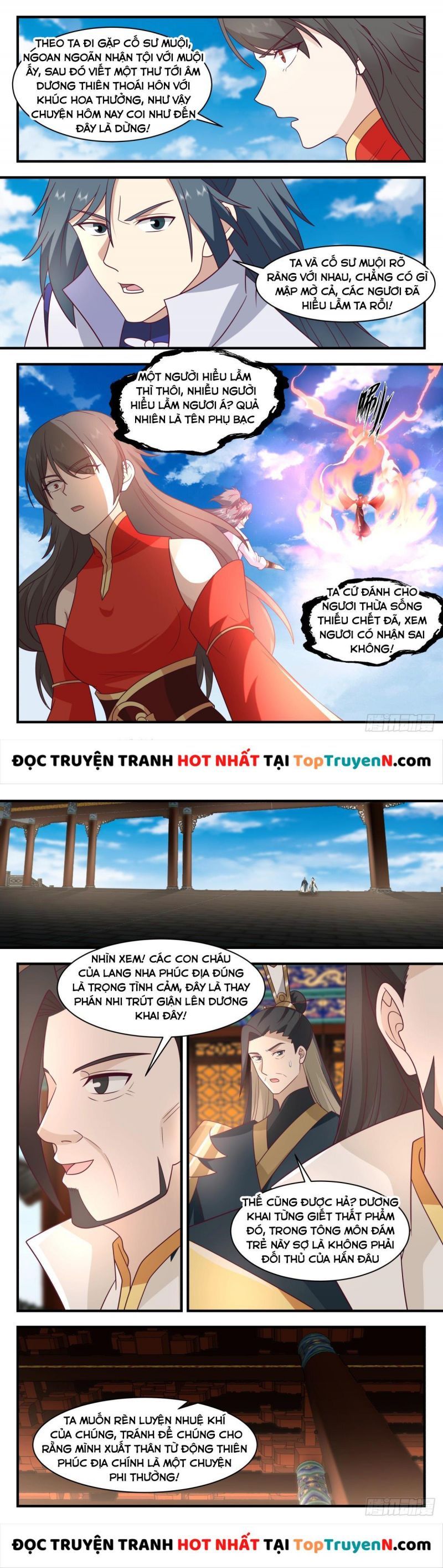 đọc truyện Võ Luyện Đỉnh Phong Chương 2946 ảnh 9 tại Thiên Thai Truyện