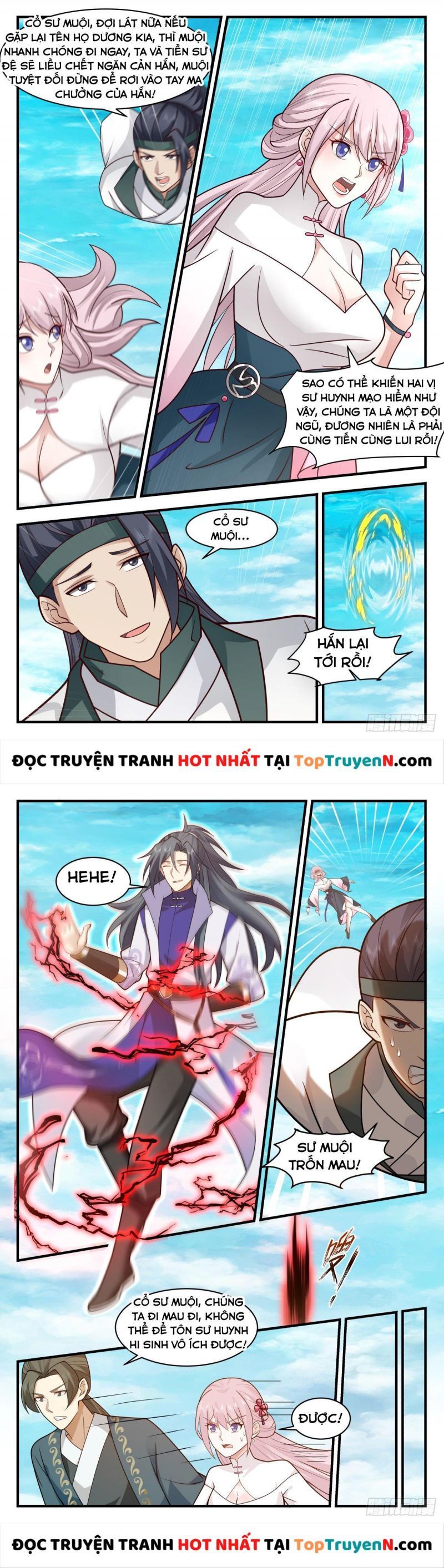 đọc truyện Võ Luyện Đỉnh Phong Chương 2953 ảnh 4 tại Thiên Thai Truyện