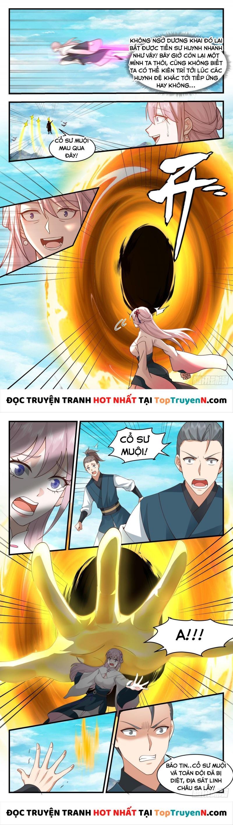 đọc truyện Võ Luyện Đỉnh Phong Chương 2953 ảnh 5 tại Thiên Thai Truyện