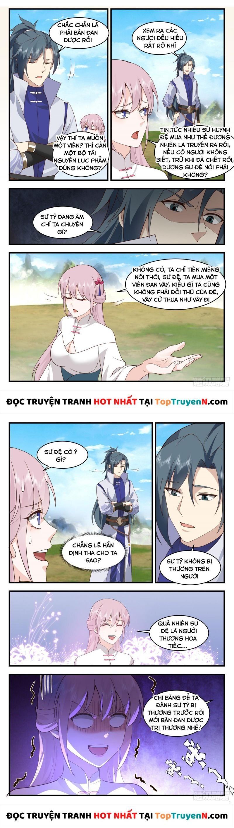 đọc truyện Võ Luyện Đỉnh Phong Chương 2953 ảnh 7 tại Thiên Thai Truyện