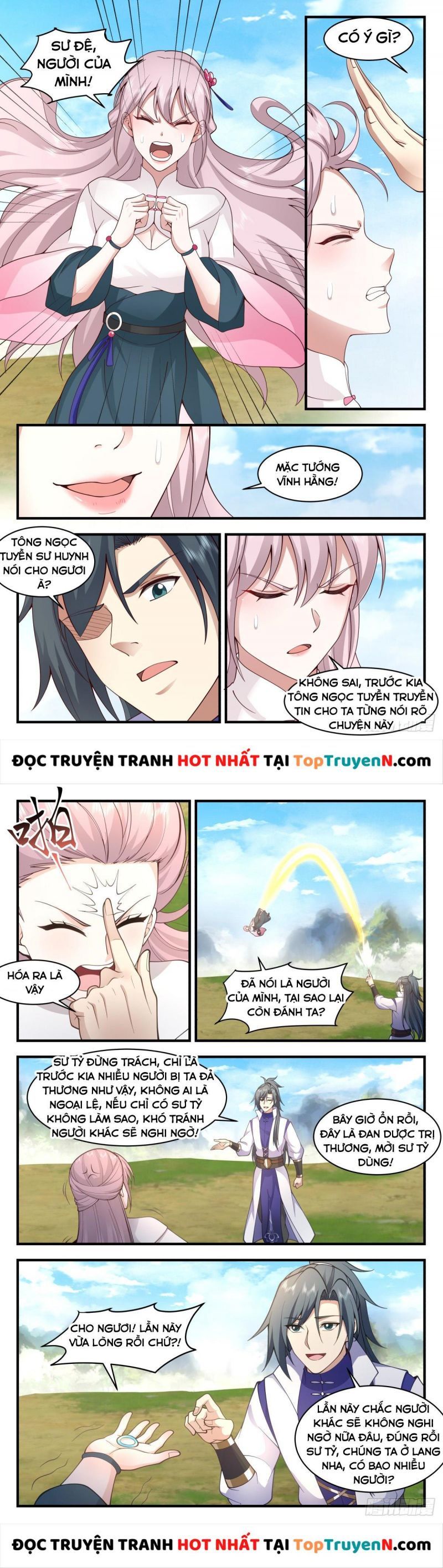 đọc truyện Võ Luyện Đỉnh Phong Chương 2953 ảnh 9 tại Thiên Thai Truyện