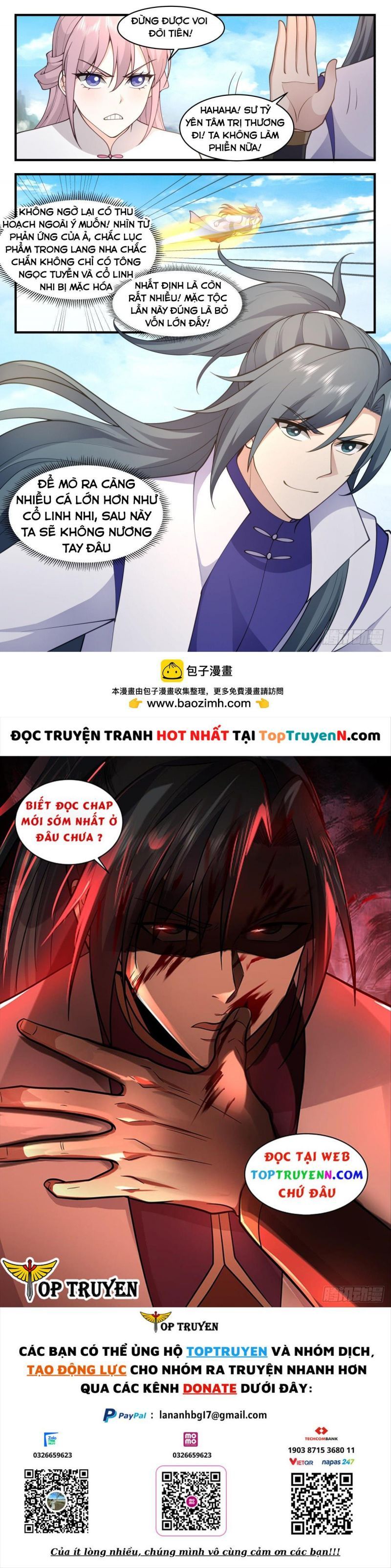 đọc truyện Võ Luyện Đỉnh Phong Chương 2953 ảnh 10 tại Thiên Thai Truyện