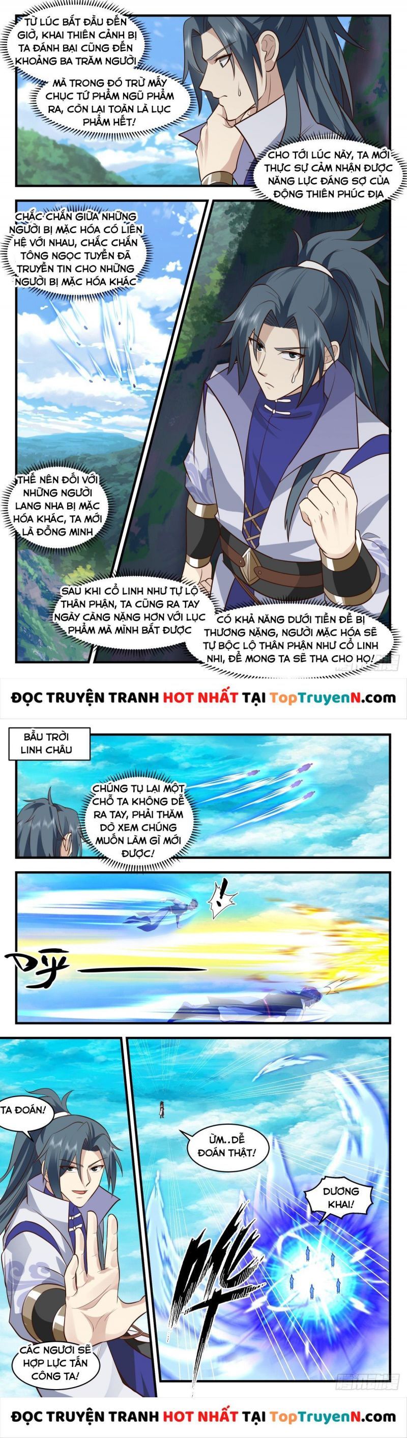 đọc truyện Võ Luyện Đỉnh Phong Chương 2954 ảnh 4 tại Thiên Thai Truyện