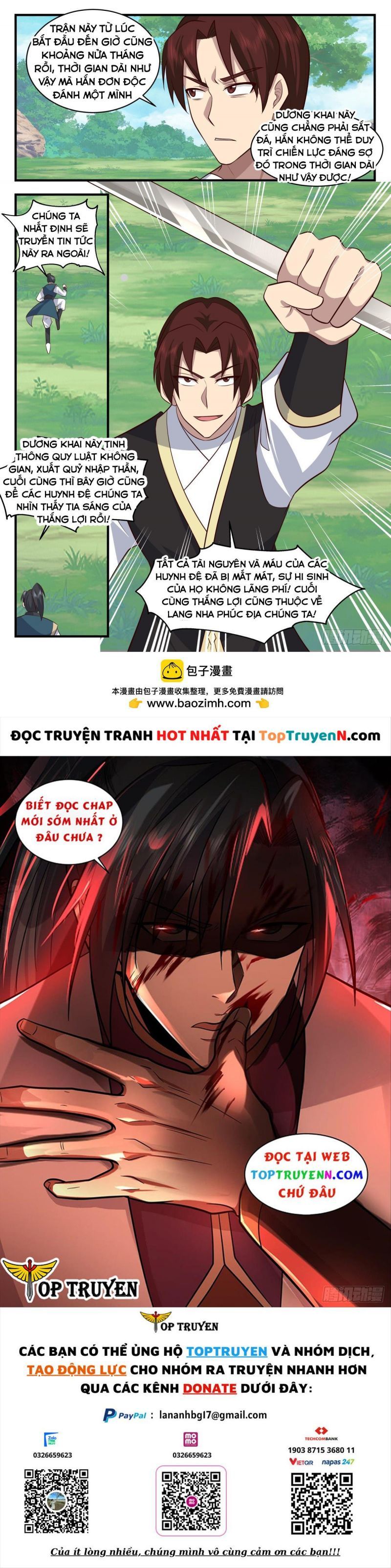 đọc truyện Võ Luyện Đỉnh Phong Chương 2954 ảnh 10 tại Thiên Thai Truyện