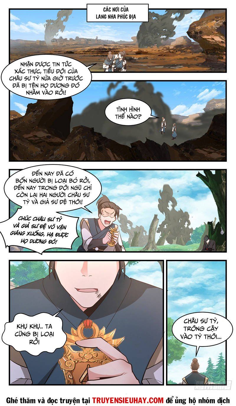 đọc truyện Võ Luyện Đỉnh Phong Chương 2955 ảnh 4 tại Thiên Thai Truyện