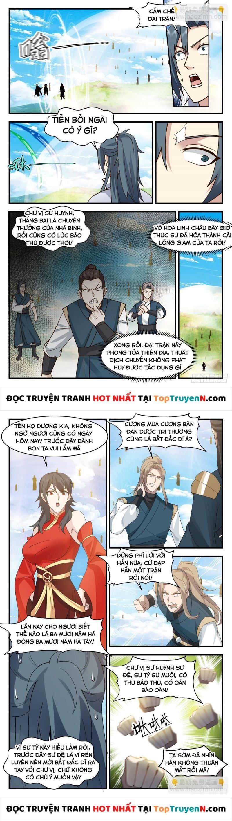 đọc truyện Võ Luyện Đỉnh Phong Chương 2957 ảnh 5 tại Thiên Thai Truyện