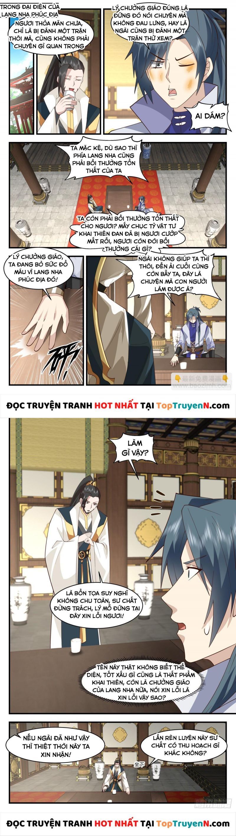 đọc truyện Võ Luyện Đỉnh Phong Chương 2957 ảnh 9 tại Thiên Thai Truyện