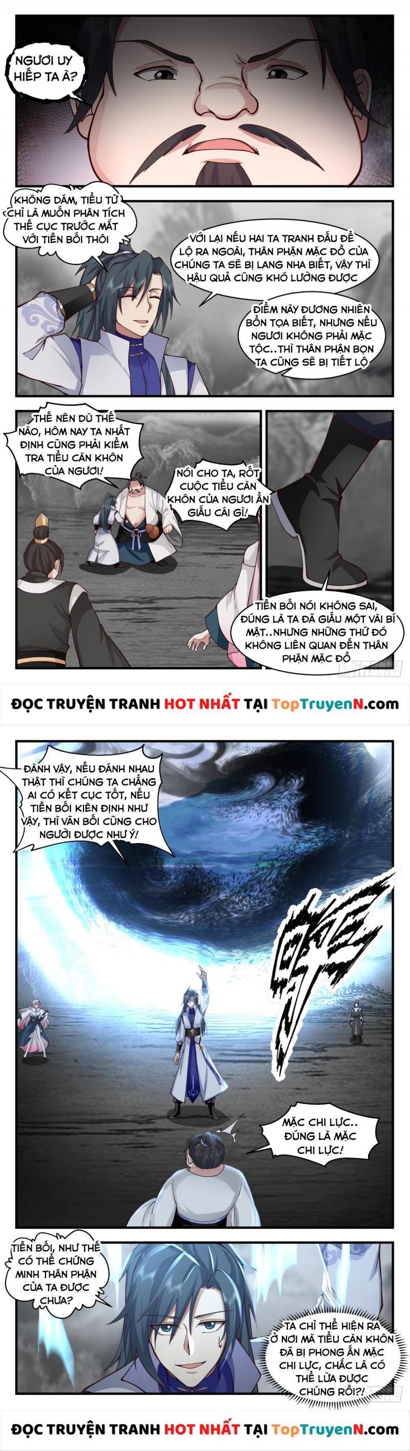 đọc truyện Võ Luyện Đỉnh Phong Chương 2960 ảnh 4 tại Thiên Thai Truyện