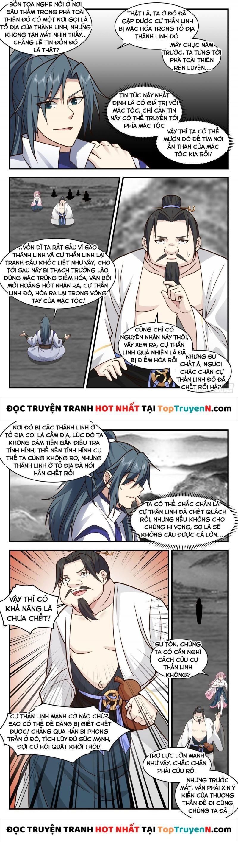 đọc truyện Võ Luyện Đỉnh Phong Chương 2960 ảnh 7 tại Thiên Thai Truyện