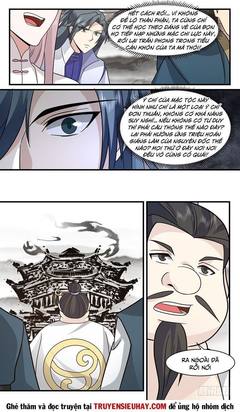 đọc truyện Võ Luyện Đỉnh Phong Chương 2961 ảnh 4 tại Thiên Thai Truyện