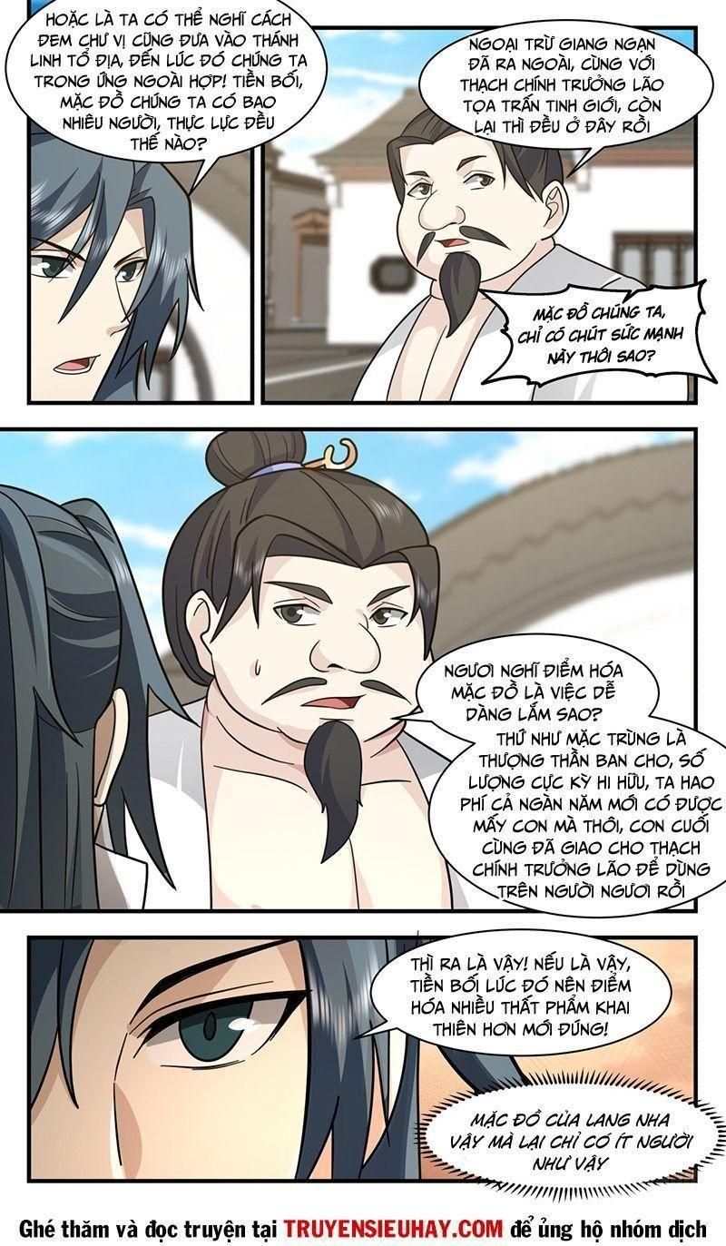 đọc truyện Võ Luyện Đỉnh Phong Chương 2961 ảnh 6 tại Thiên Thai Truyện