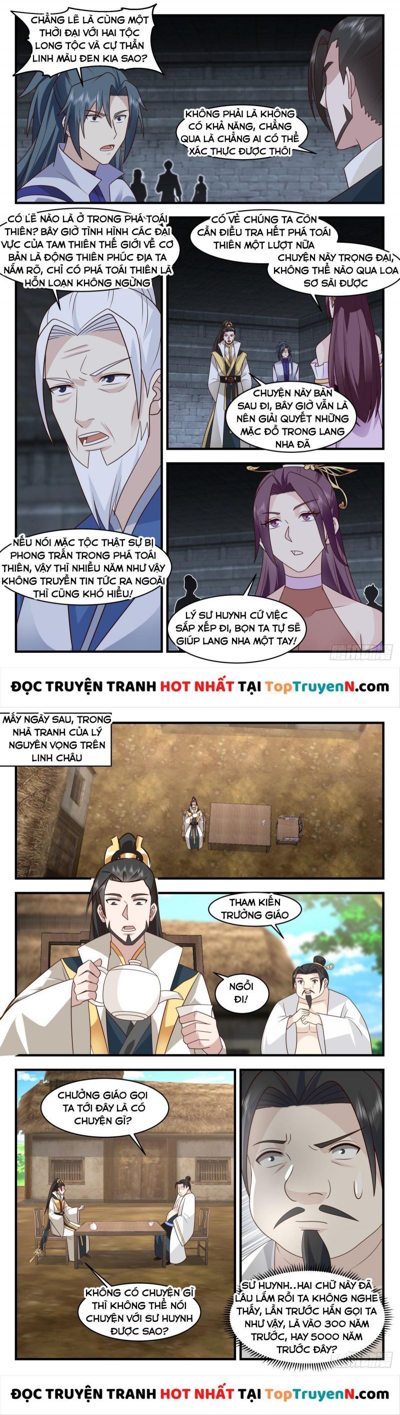 đọc truyện Võ Luyện Đỉnh Phong Chương 2962 ảnh 4 tại Thiên Thai Truyện