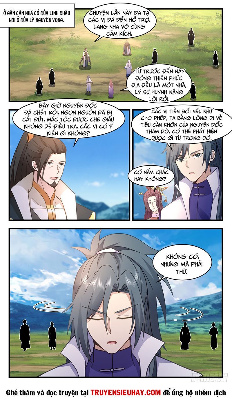 đọc truyện Võ Luyện Đỉnh Phong Chương 2963 ảnh 3 tại Thiên Thai Truyện