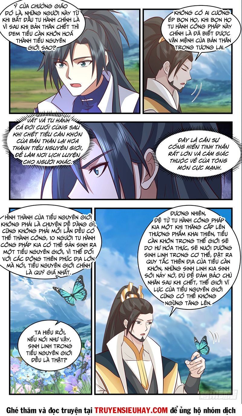 đọc truyện Võ Luyện Đỉnh Phong Chương 2963 ảnh 12 tại Thiên Thai Truyện