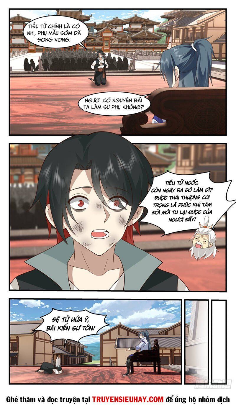 đọc truyện Võ Luyện Đỉnh Phong Chương 2964 ảnh 13 tại Thiên Thai Truyện