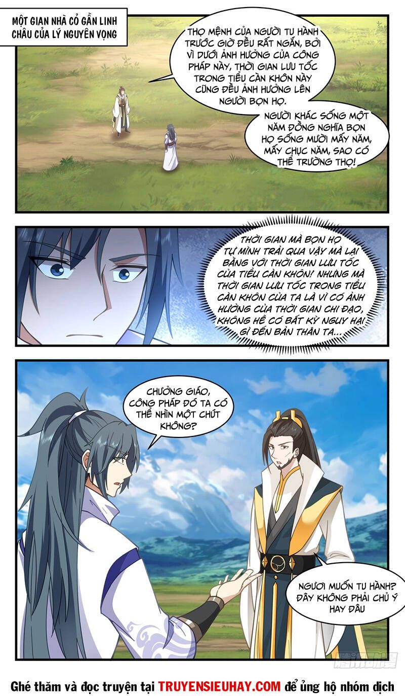 đọc truyện Võ Luyện Đỉnh Phong Chương 2964 ảnh 4 tại Thiên Thai Truyện