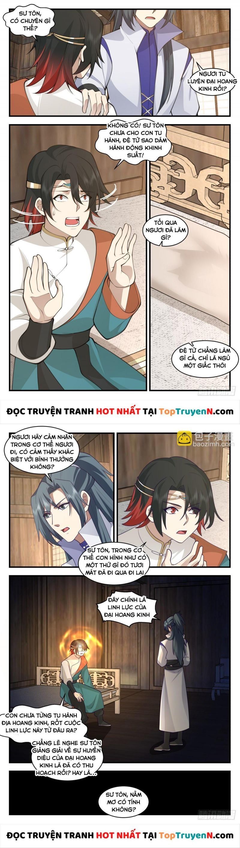 đọc truyện Võ Luyện Đỉnh Phong Chương 2965 ảnh 7 tại Thiên Thai Truyện