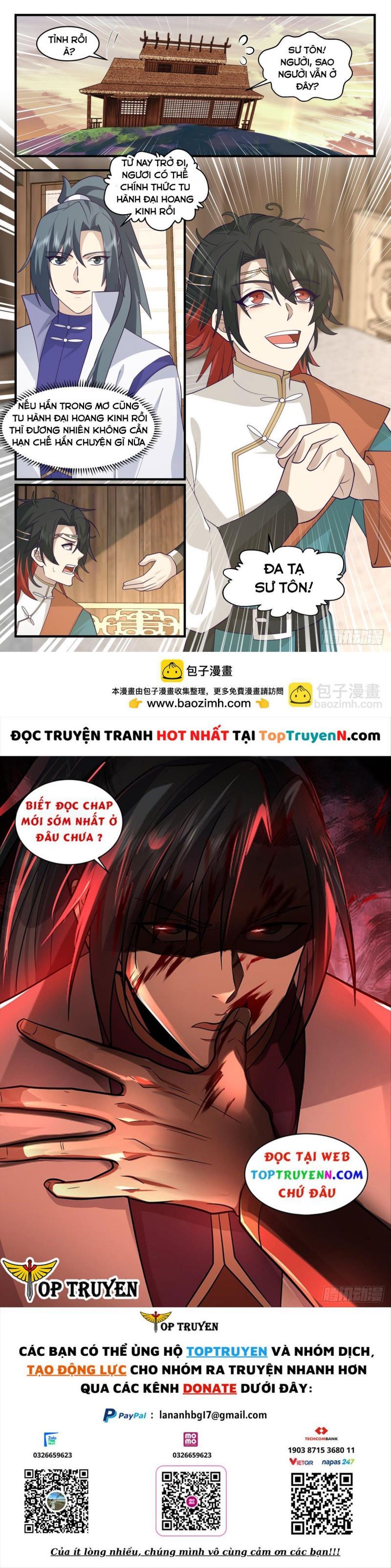 đọc truyện Võ Luyện Đỉnh Phong Chương 2965 ảnh 10 tại Thiên Thai Truyện