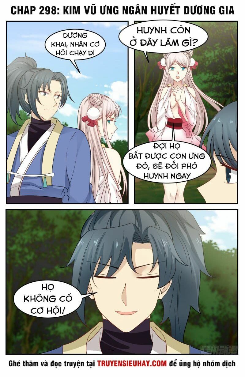 đọc truyện Võ Luyện Đỉnh Phong Chương 298 ảnh 4 tại Thiên Thai Truyện