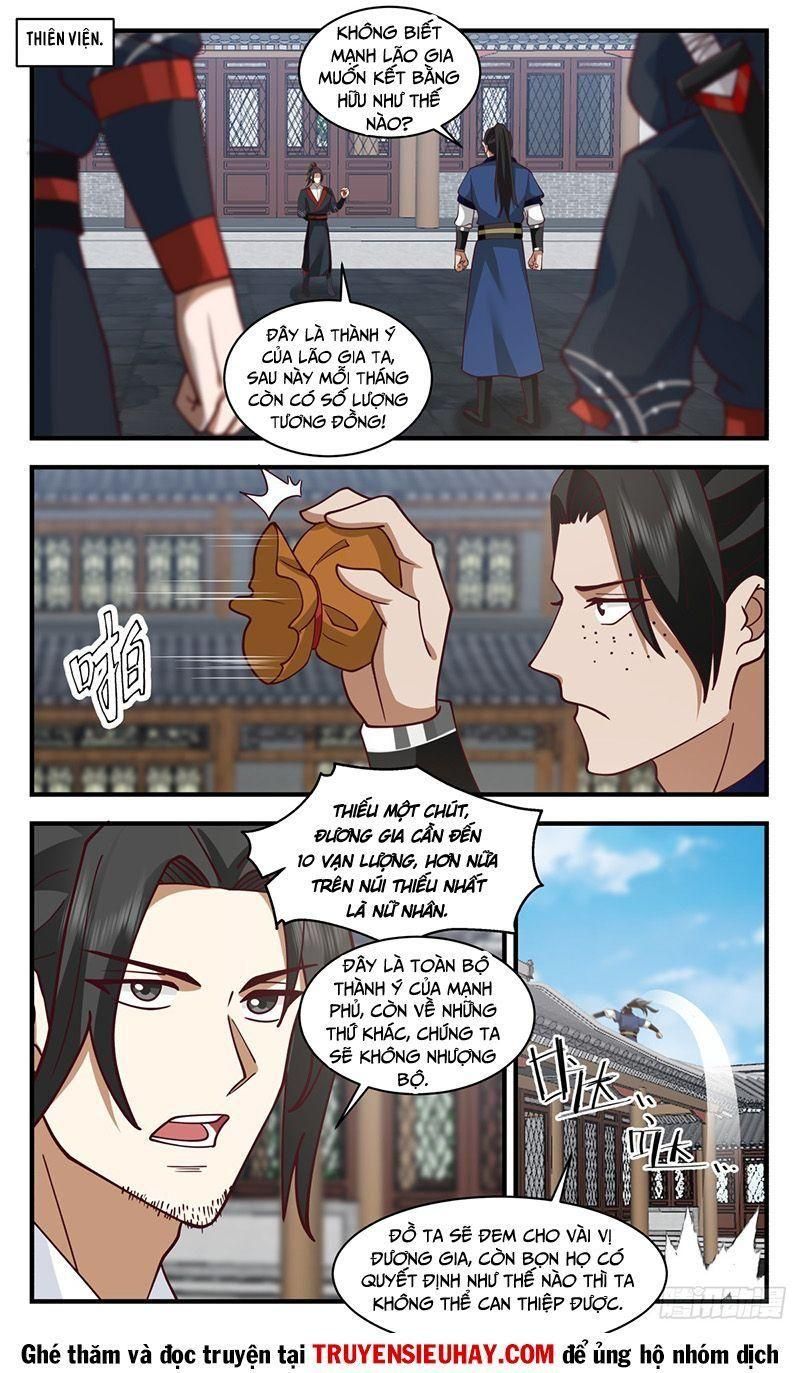 đọc truyện Võ Luyện Đỉnh Phong Chương 2980 ảnh 4 tại Thiên Thai Truyện