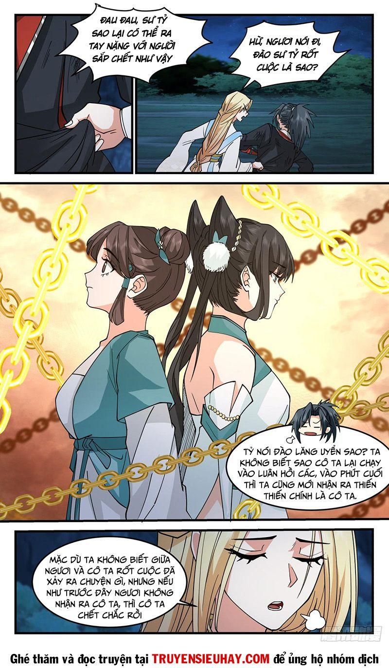 đọc truyện Võ Luyện Đỉnh Phong Chương 2989 ảnh 8 tại Thiên Thai Truyện