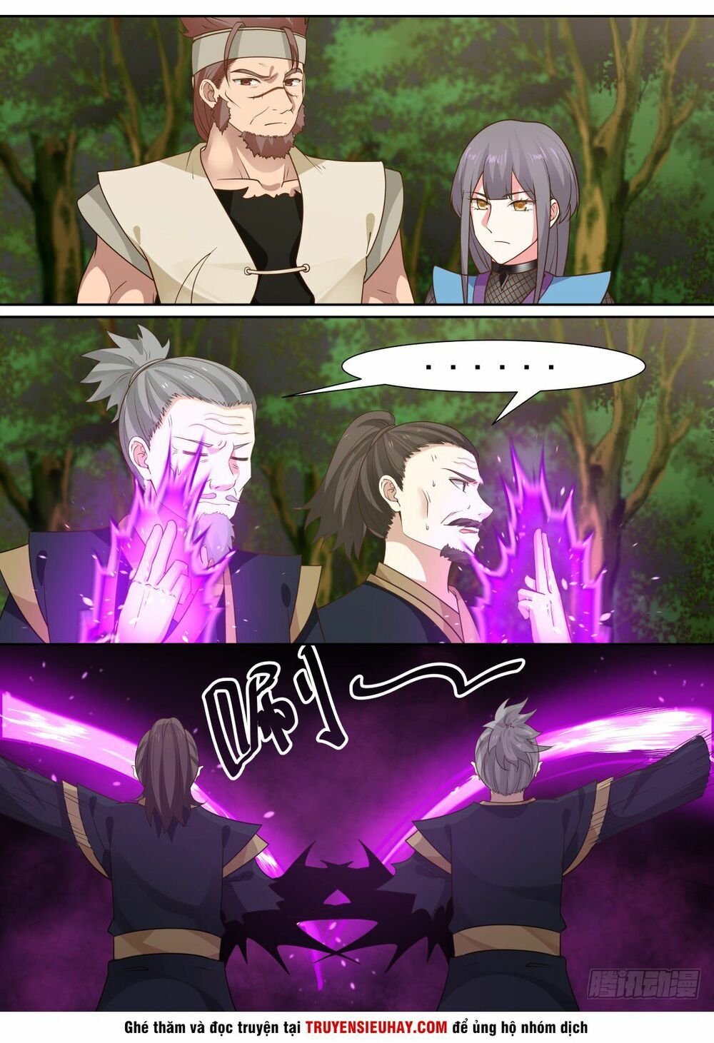 đọc truyện Võ Luyện Đỉnh Phong Chương 299 ảnh 13 tại Thiên Thai Truyện