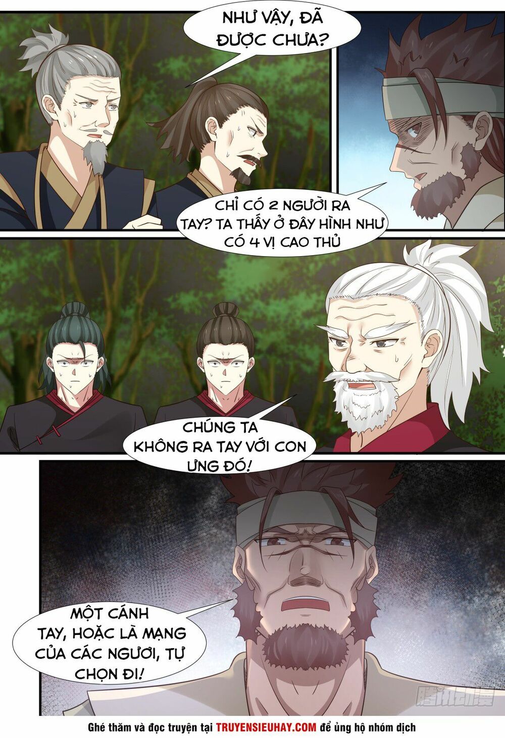 đọc truyện Võ Luyện Đỉnh Phong Chương 299 ảnh 14 tại Thiên Thai Truyện