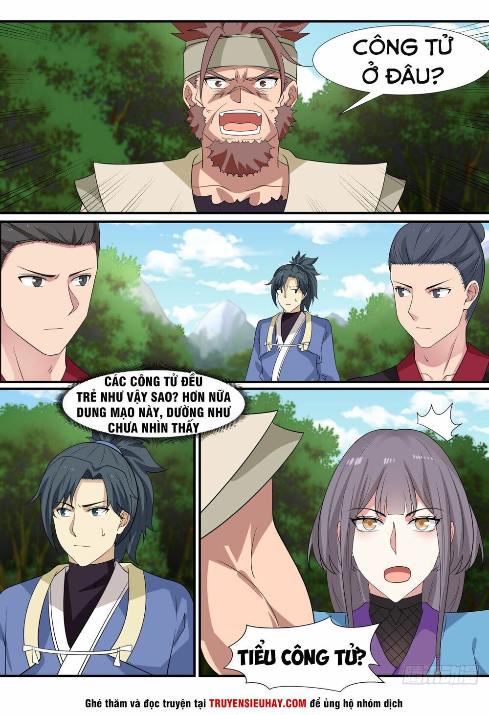 đọc truyện Võ Luyện Đỉnh Phong Chương 299 ảnh 5 tại Thiên Thai Truyện